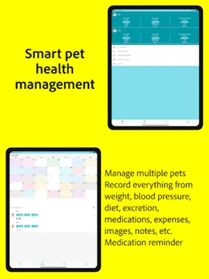 My Pet Notebook android App screenshot 0